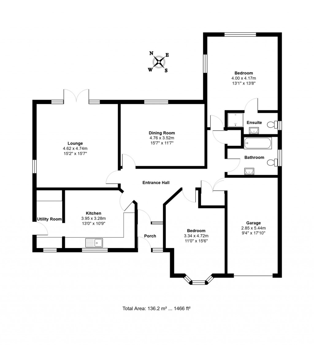 Floorplans For Mill Piece, Nacton