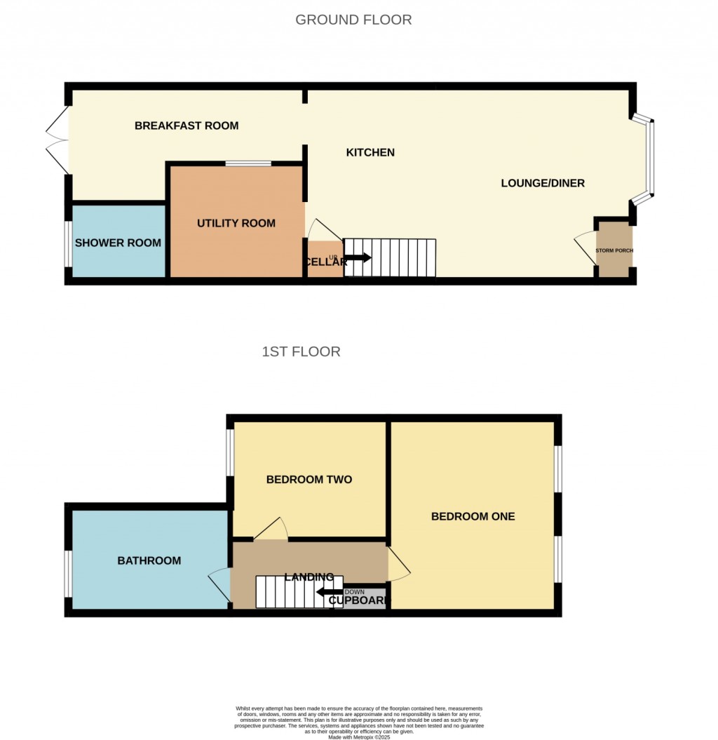 Floorplans For St. Johns Road, Ipswich, Suffolk, IP4