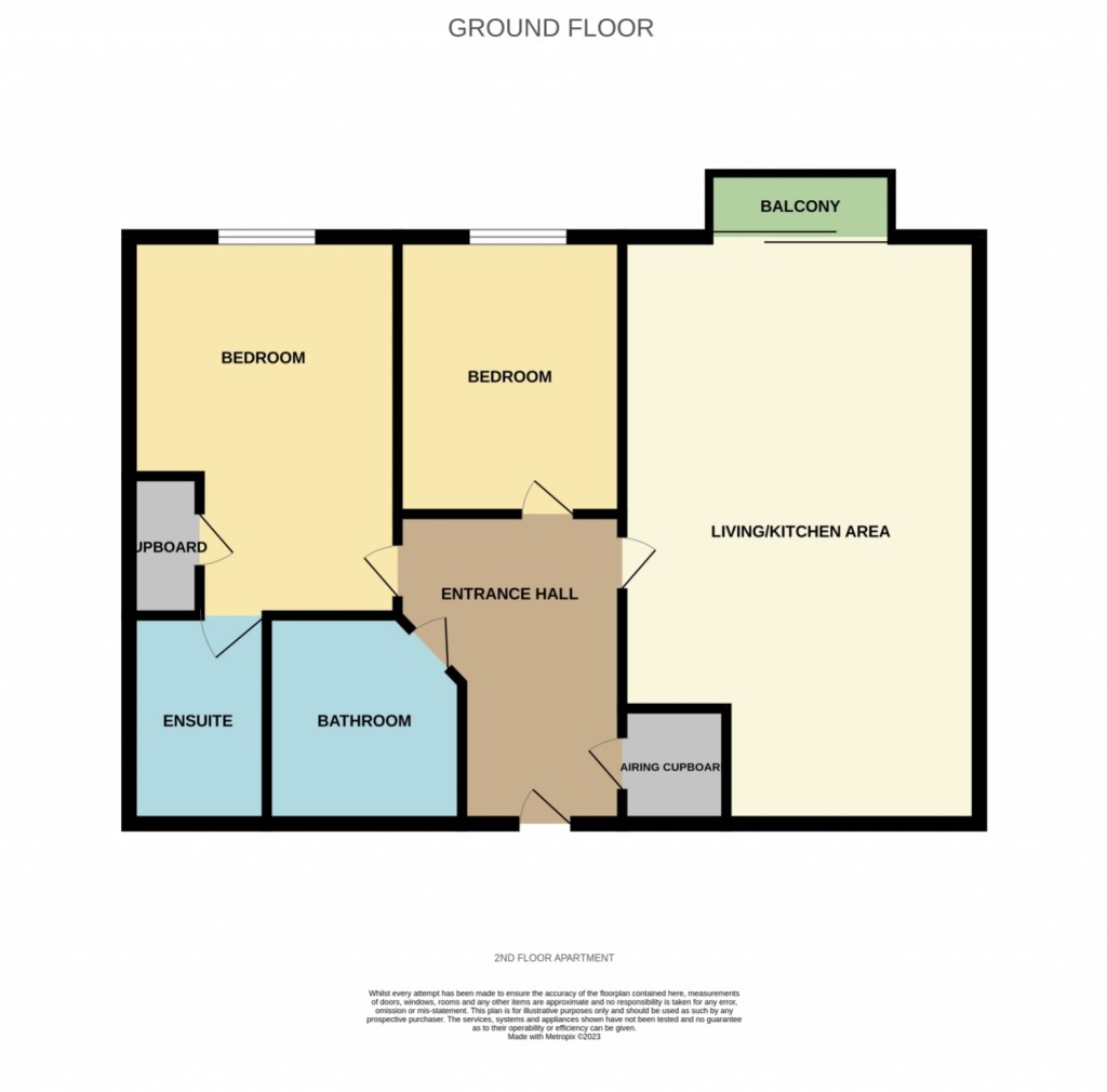 Floorplans For 1 Coprolite Street, Ipswich