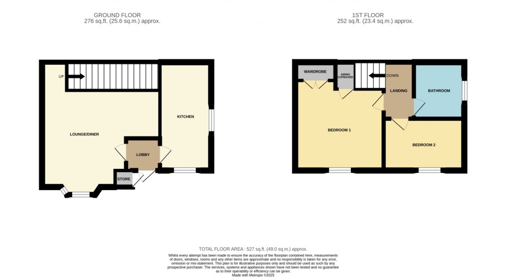 Floorplans For Essex Way, Purdis Farm, IP3
