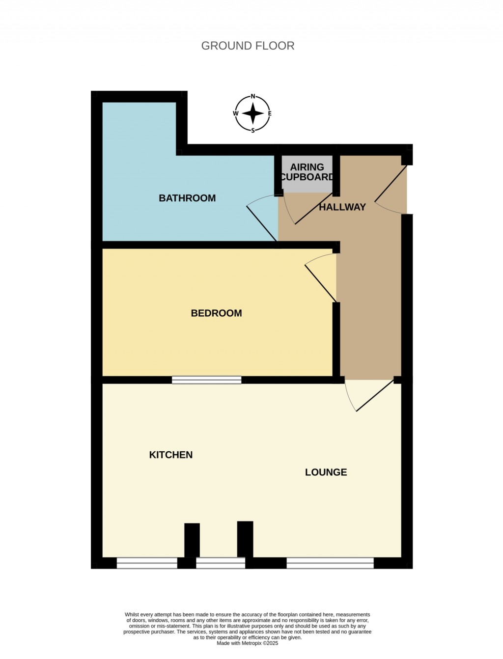 Floorplans For St. Edmund House, Rope Walk, IP4