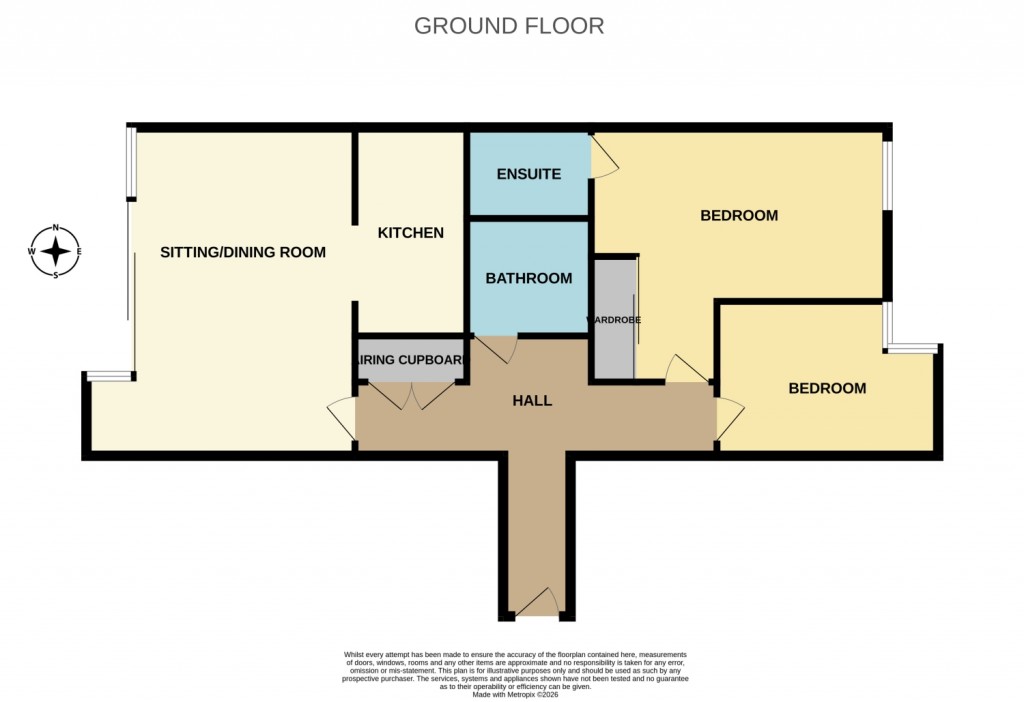 Floorplans For 3 Anchor Street, Ipswich Waterfront