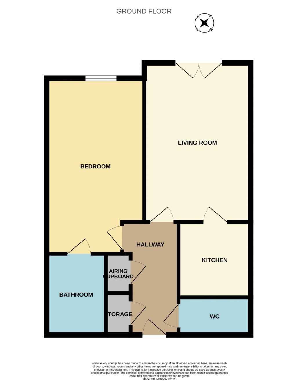 Floorplans For Over 55's - Pownall Road, IP3