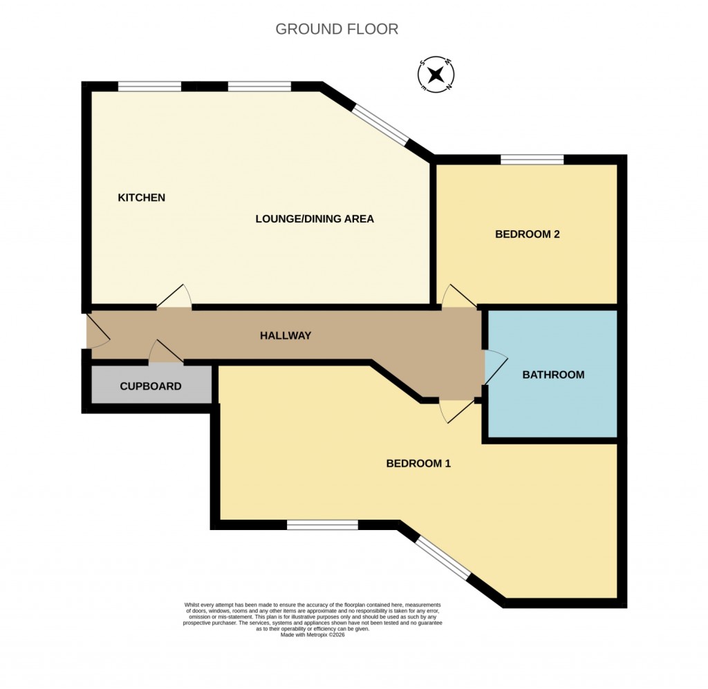 Floorplans For Byford Walk, Ipswich, Suffolk, IP4
