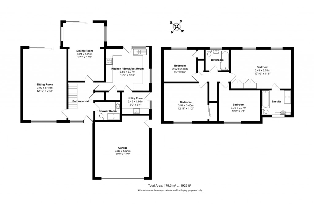 Floorplans For Westmorland Road, Felixstowe