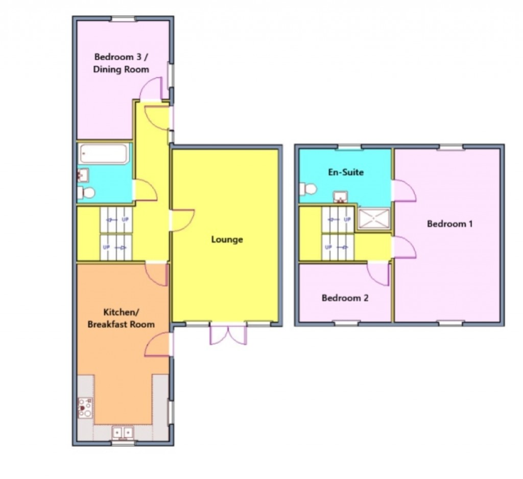 Floorplans For The Avenue, Trimley St. Mary
