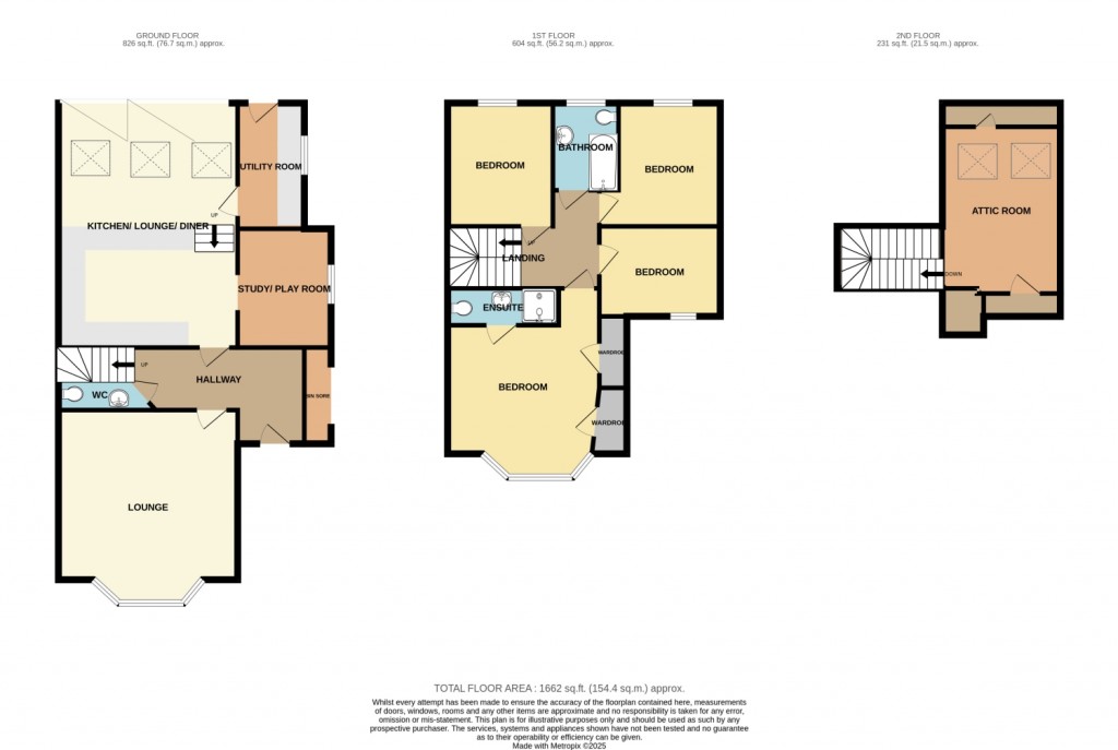 Floorplans For Rosehill Road, IP3