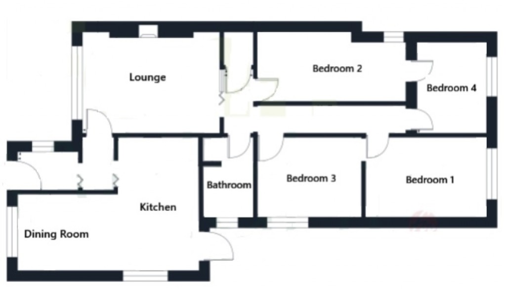 Floorplans For New Road, Trimley St. Mary