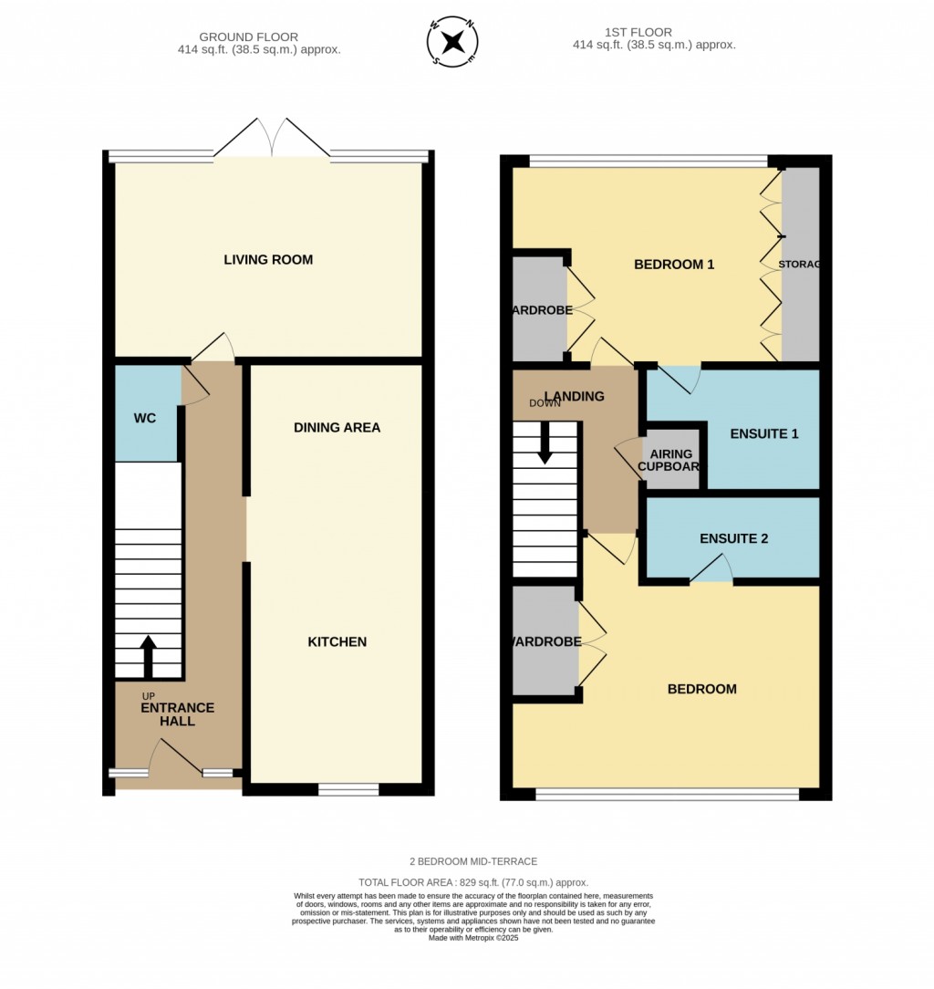 Floorplans For Witney Close, IP3