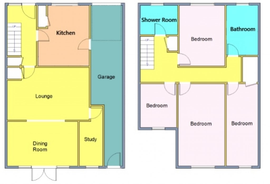 Floorplans For Meadowlands, Kirton