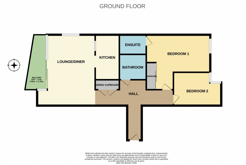 Floorplans For 5 Anchor Street, Ipswich Waterfront