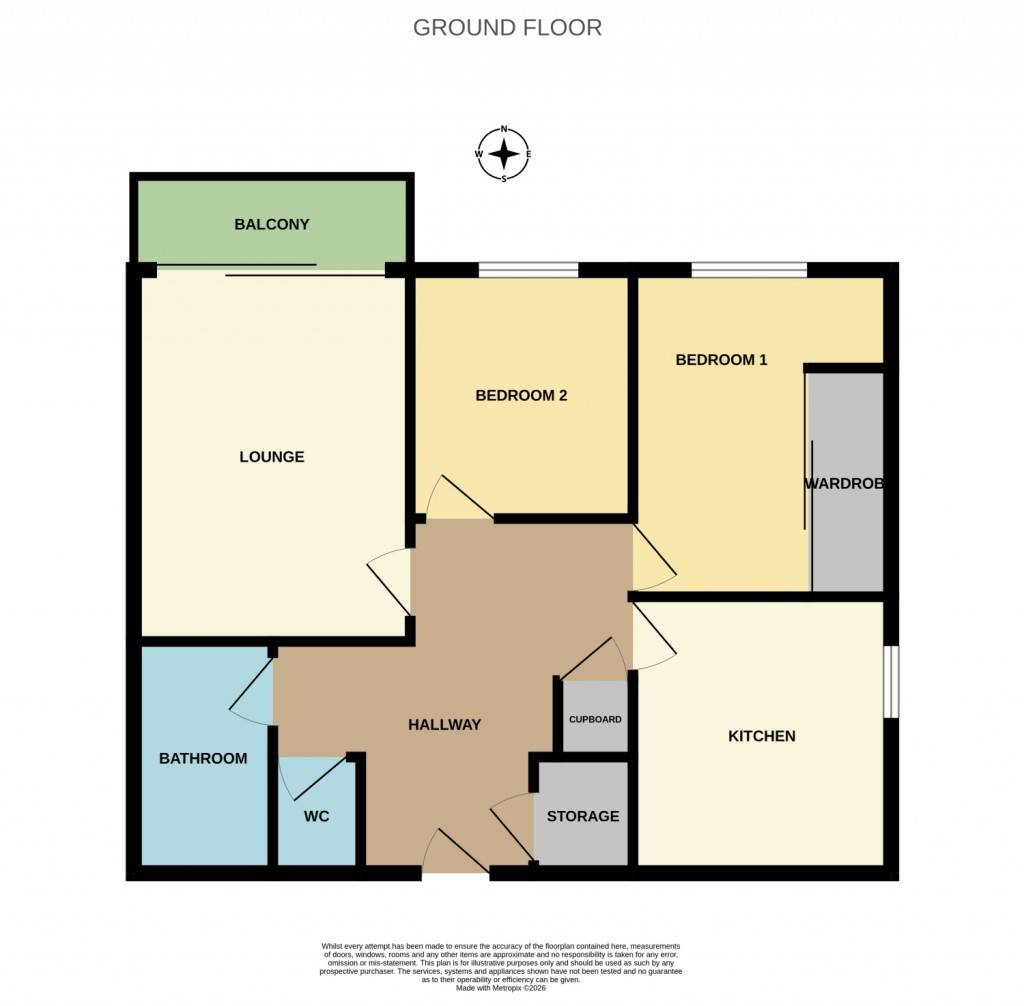 Floorplans For Burnham Lodge Oakstead Close, IP4