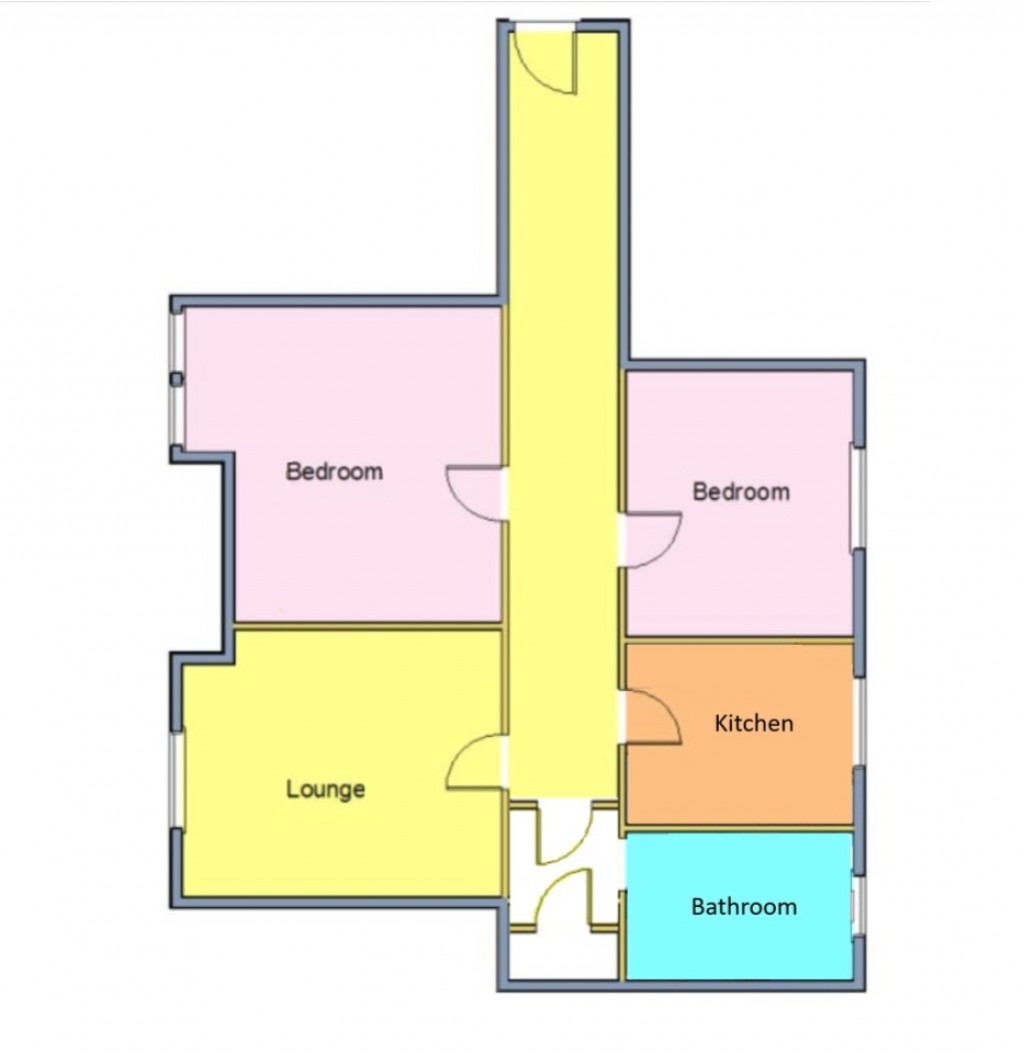 Floorplans For Harvest House, Cobbold Road, Felixstowe