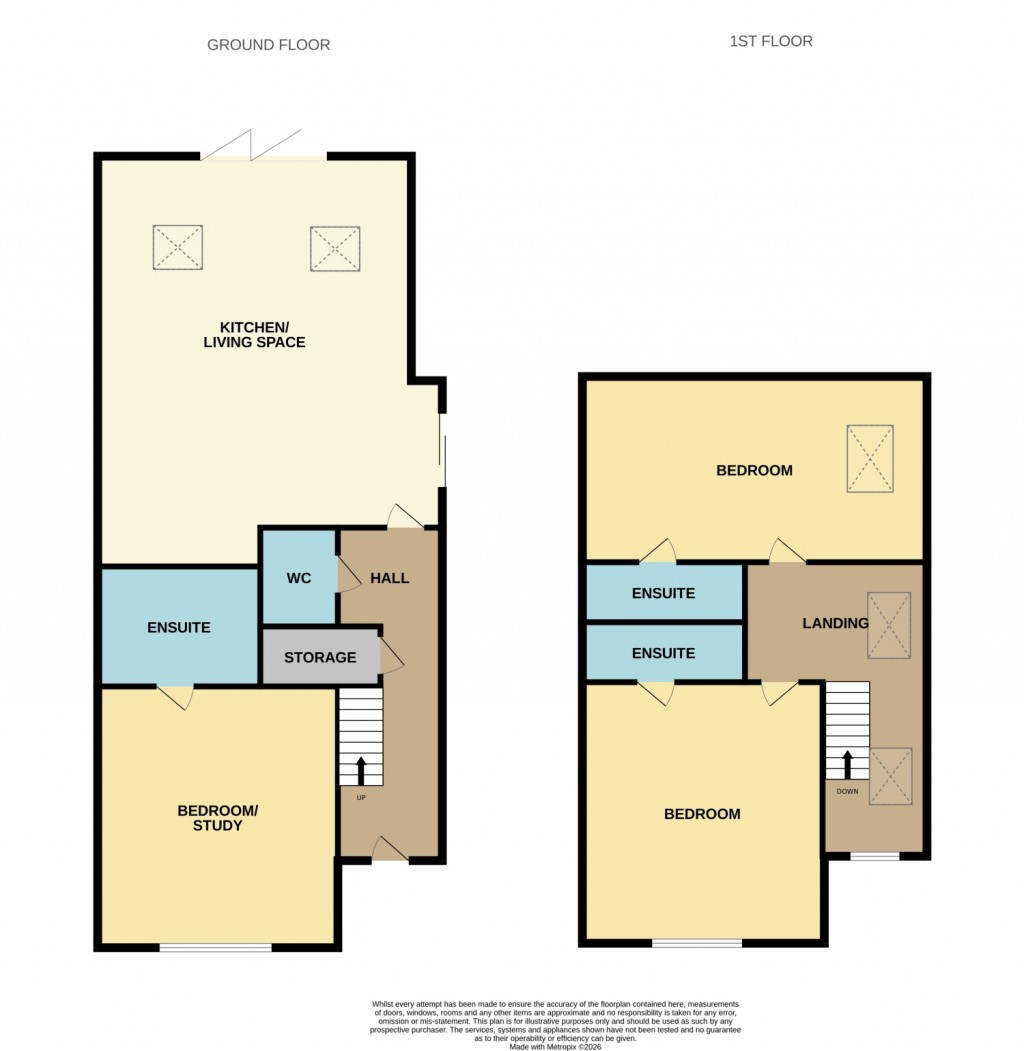Floorplans For Purdis Farm Lane, IP3