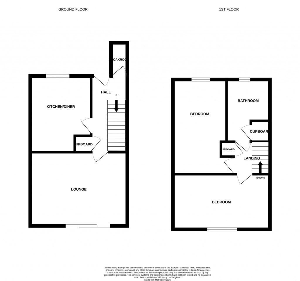Floorplans For Chepstow Road, Felixstowe