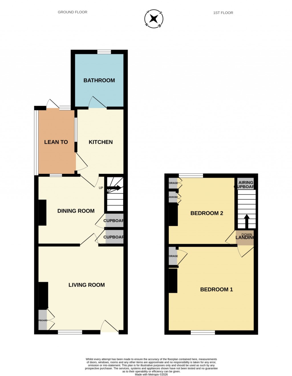 Floorplans For Angel Street, Hadleigh, IP7