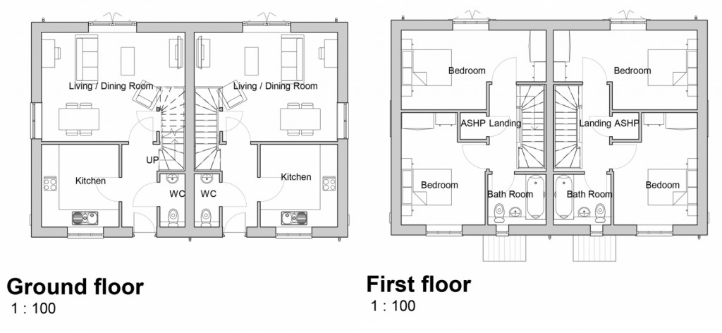 Floorplans For St Georges Square, Halesworth Road, Reydon