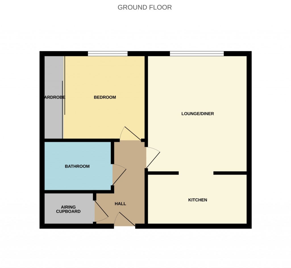 Floorplans For 5 Anchor Street, Ipswich Waterfront