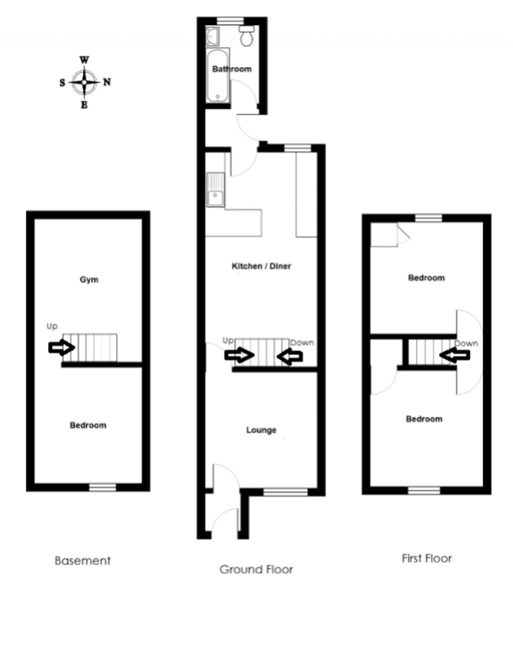Floorplans For Waveney Road, IP1