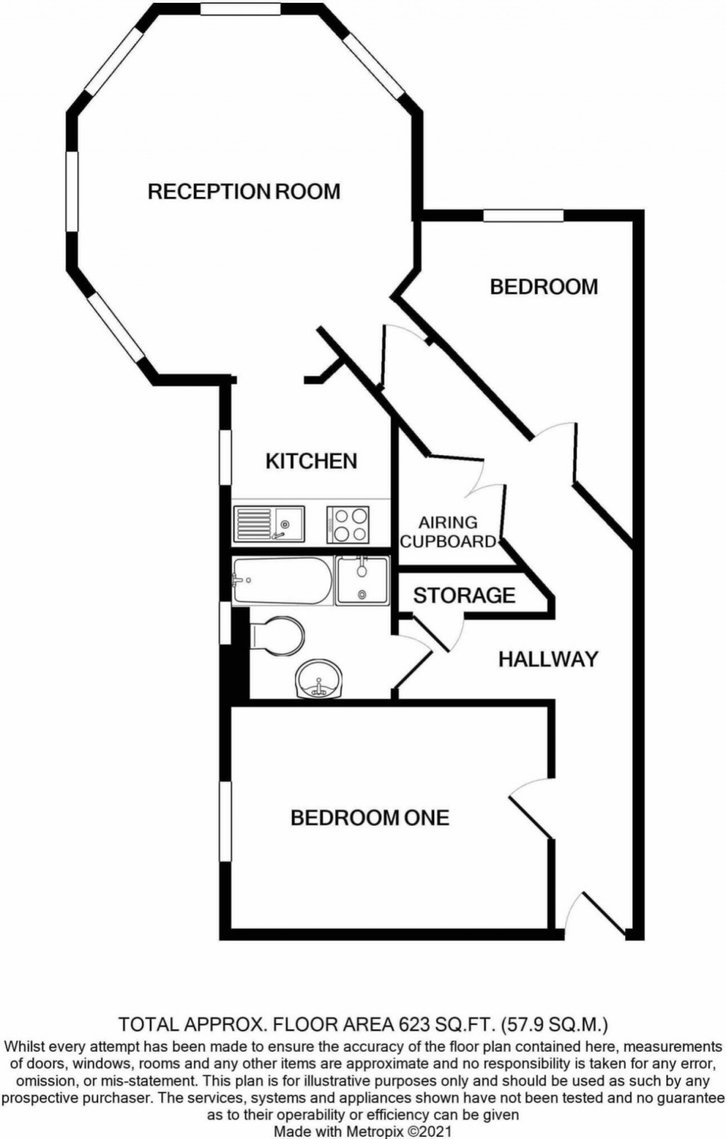 Floorplans For 20 Alan Road, Ipswich, IP3