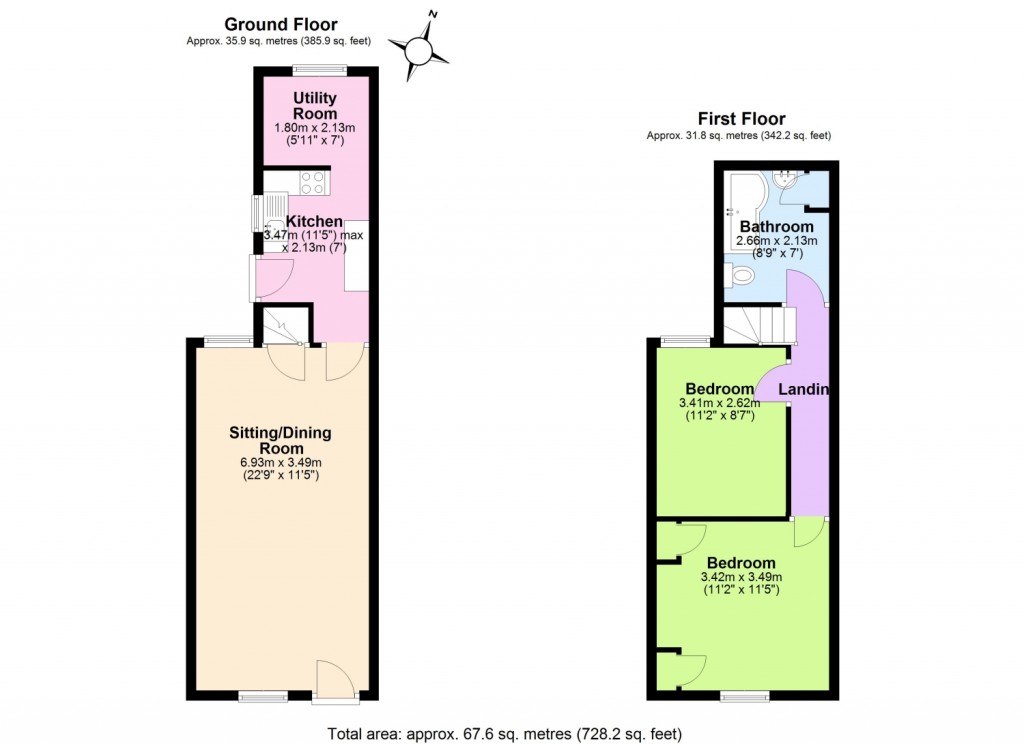 Floorplans For Woodville Road, IP4
