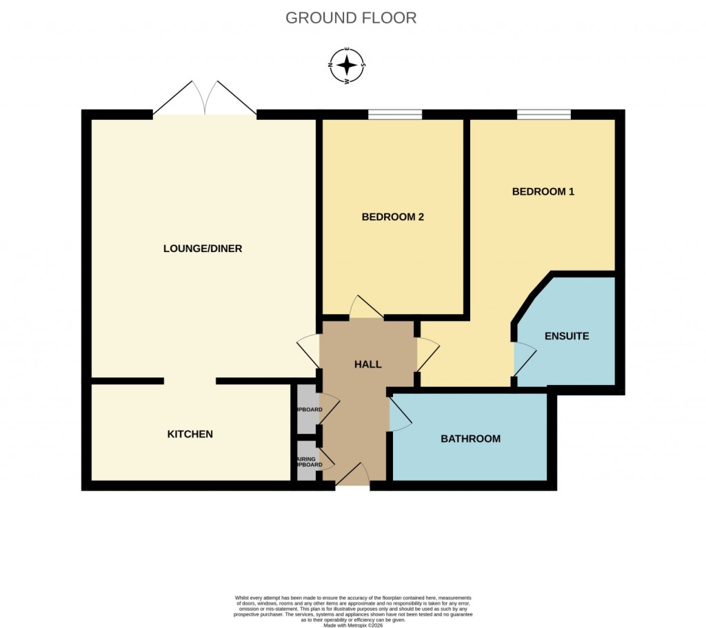 Floorplans For Duke Street, IP3