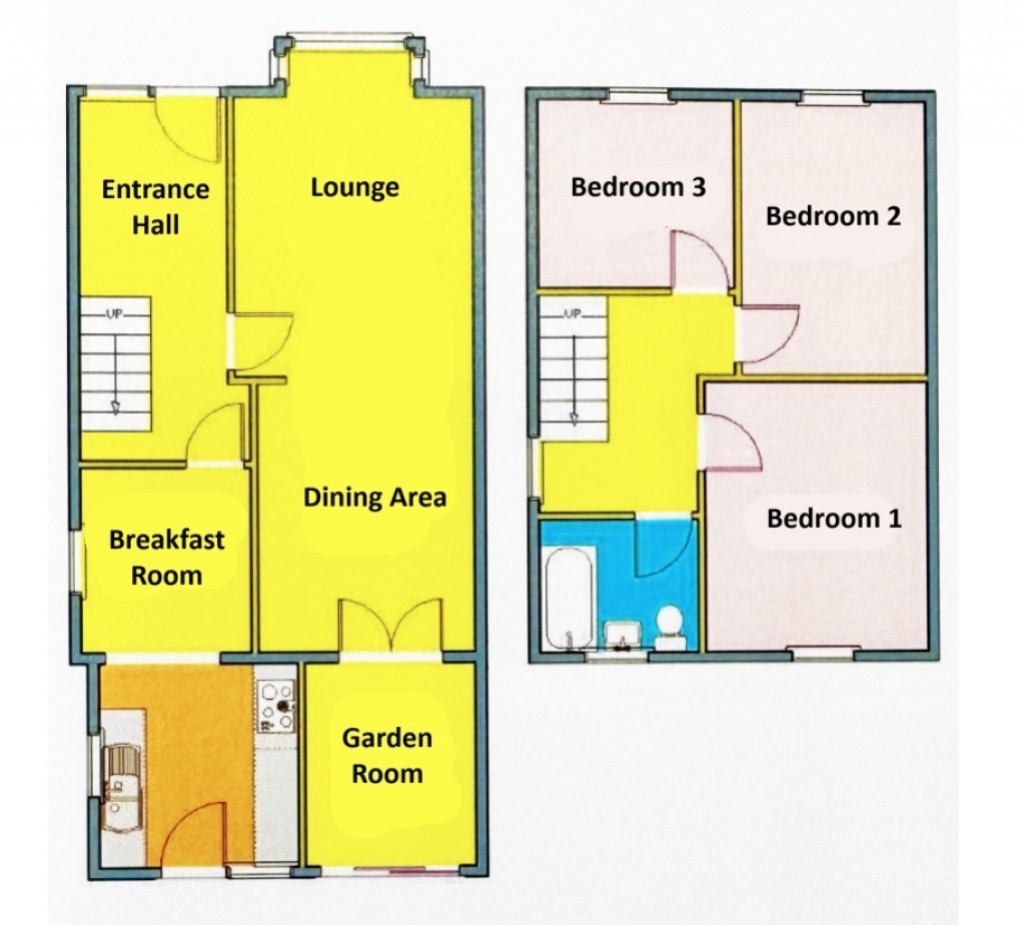 Floorplans For High Street, Felixstowe