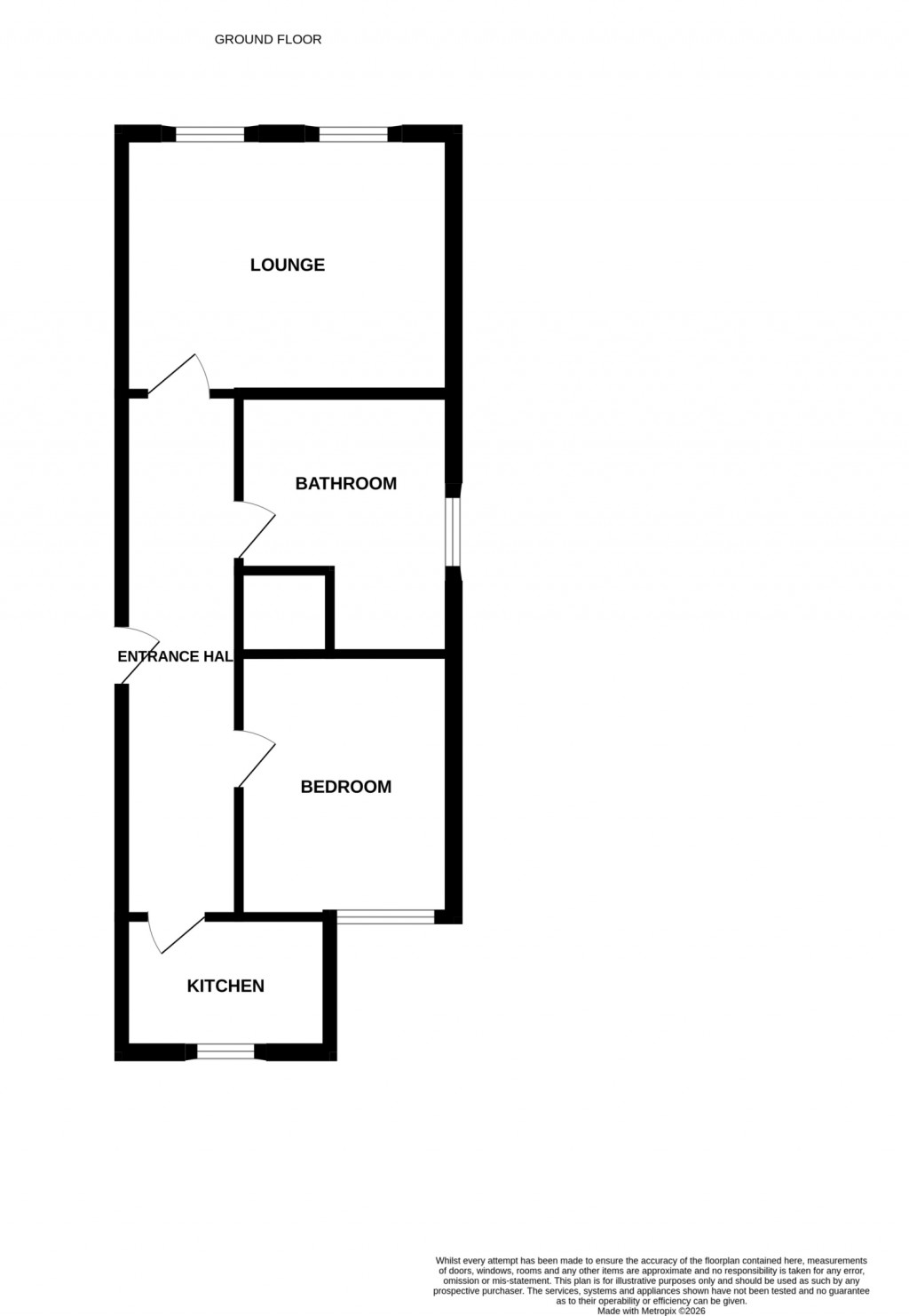 Floorplans For Finbars Walk, Ipswich