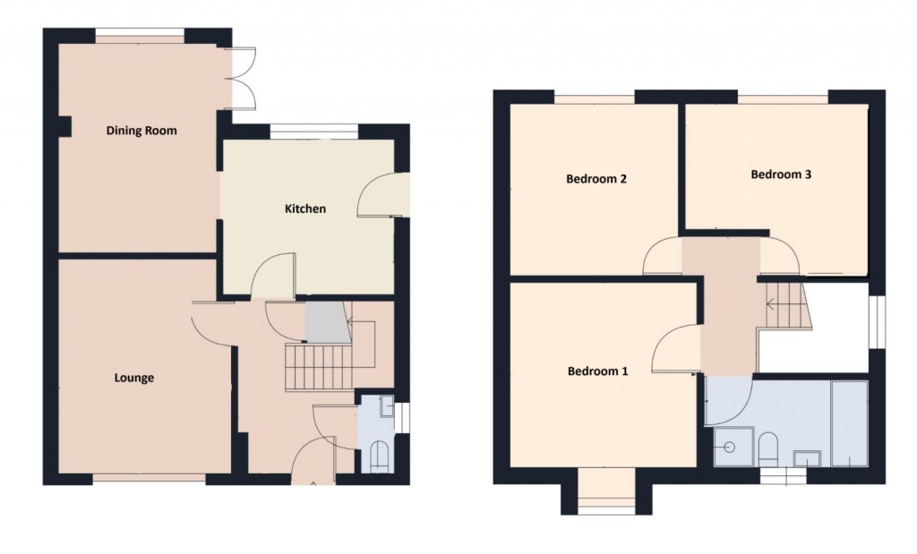 Floorplans For The Pastures, Rushmere St. Andrew
