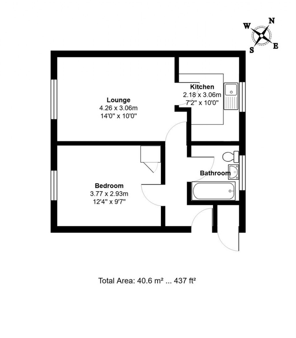 Floorplans For Trinity Walk, Stowupland, Stowmarket