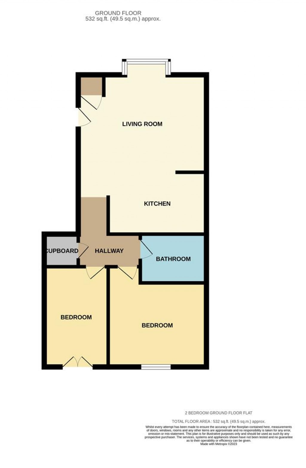 Floorplans For Treeview, Stowmarket
