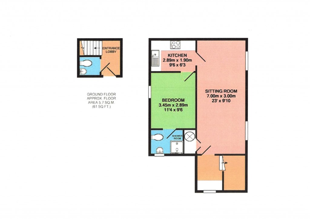 Floorplans For Kensington Court, Stowmarket