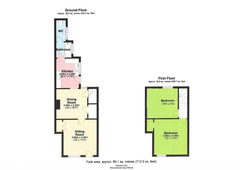 Floorplans For Lime Tree Place, Stowmarket
