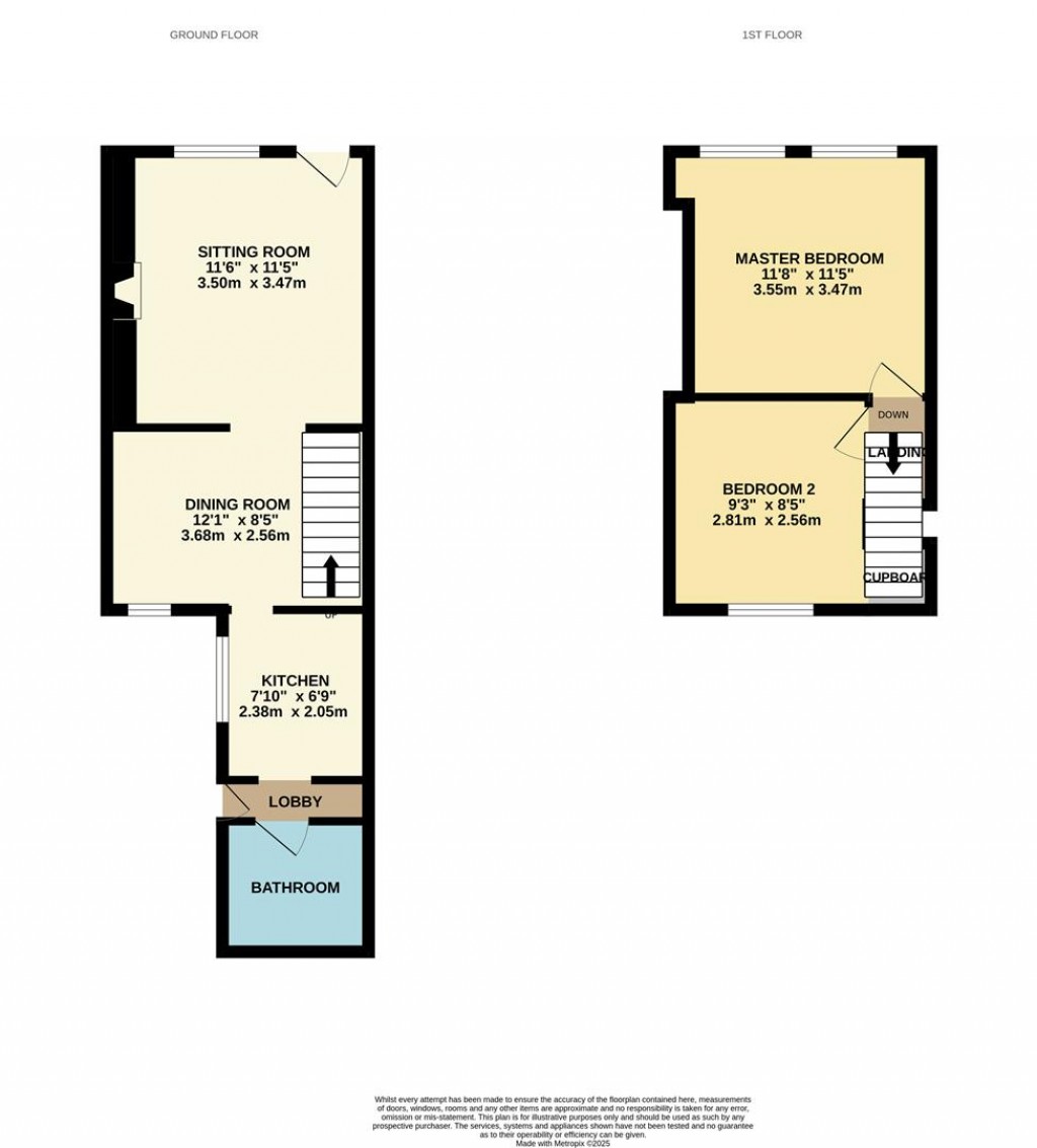 Floorplans For Regent Street, Stowmarket