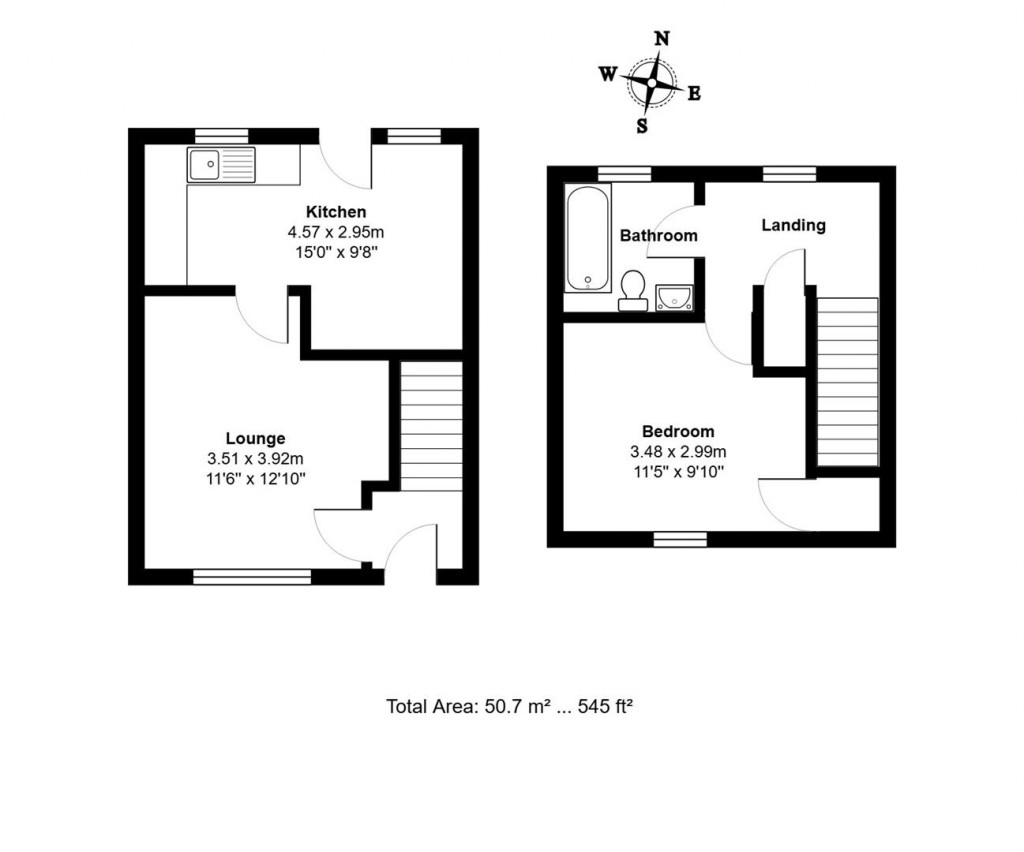 Floorplans For Normandy Close, Stowmarket