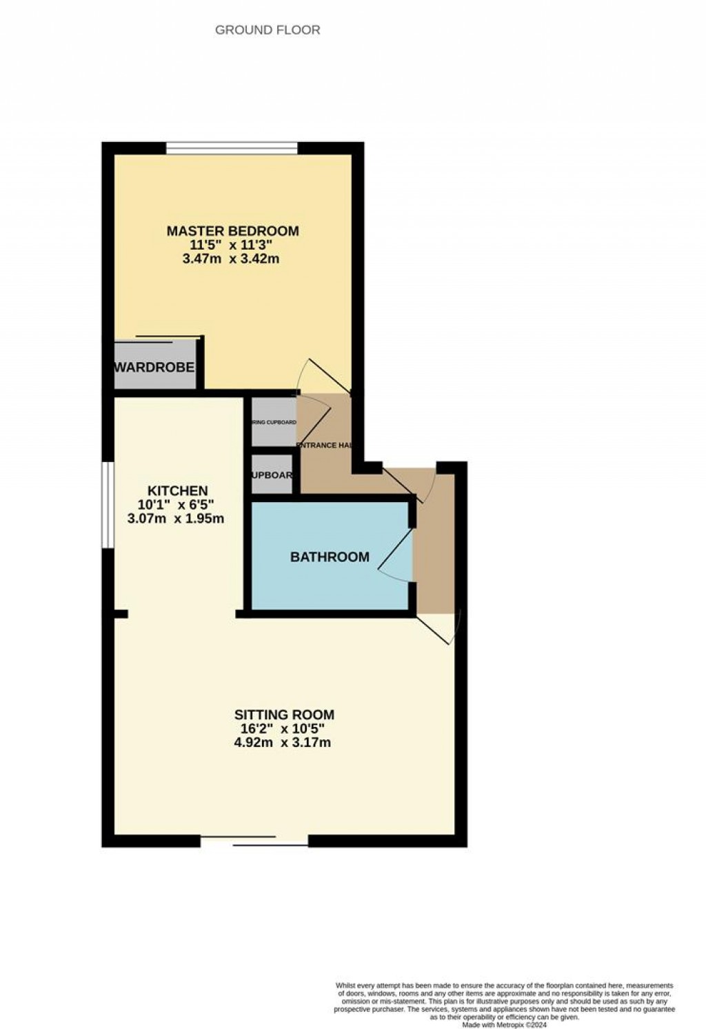 Floorplans For Primrose Way, Needham Market, Ipswich