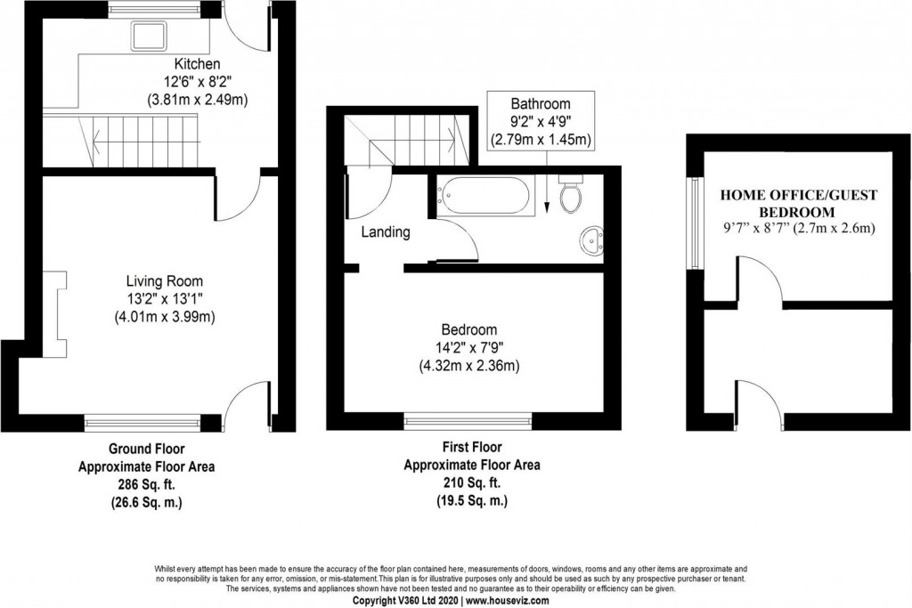 Floorplans For Old Street, Haughley, Stowmarket