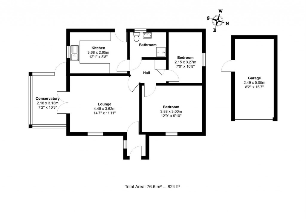 Floorplans For Windgap Lane, Haughley, Stowmarket