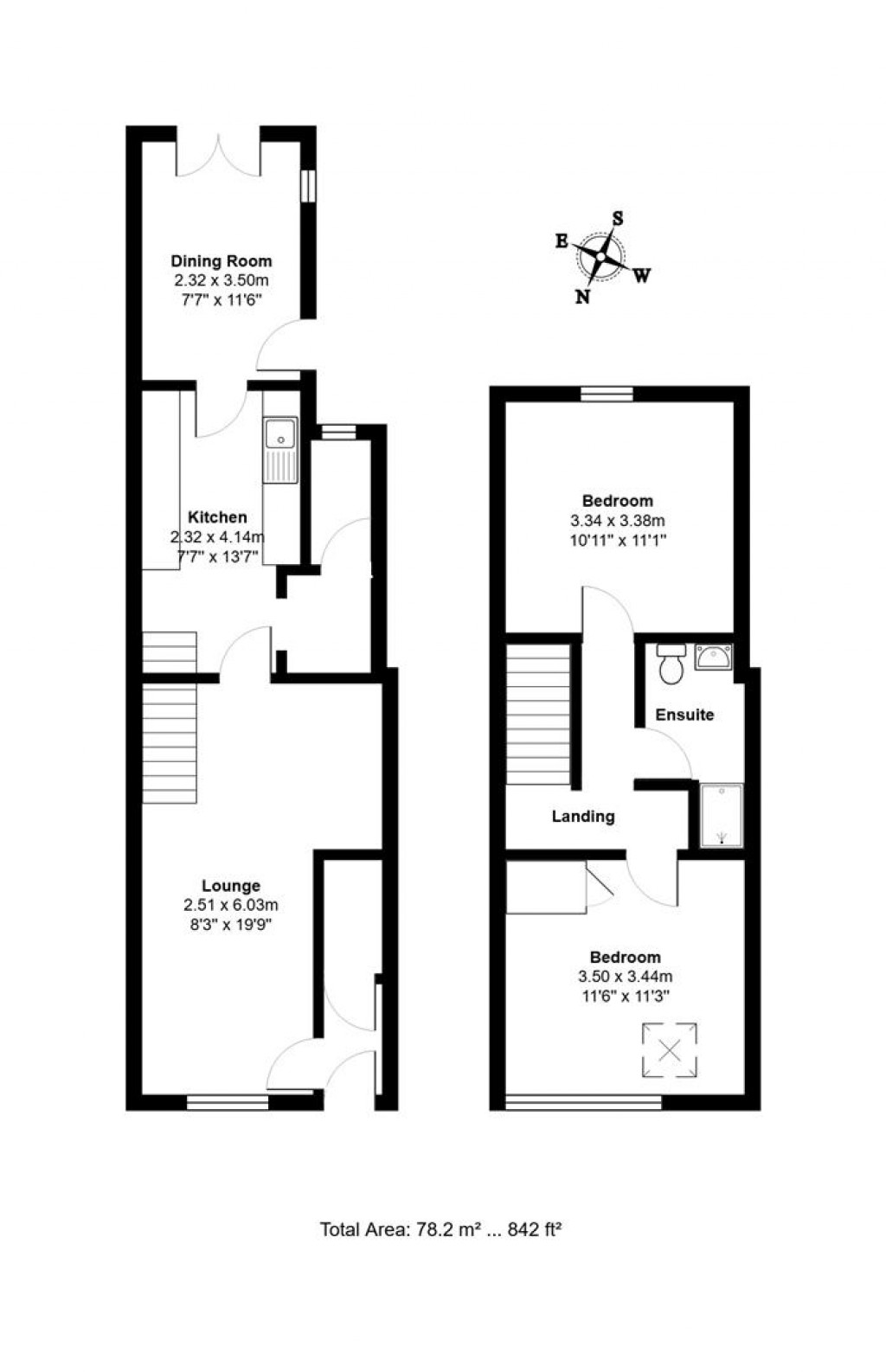 Floorplans For Front Street, Mendlesham