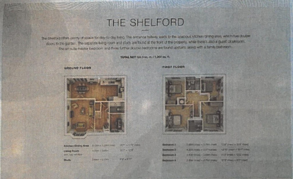 Floorplans For Keyes Close, Stowmarket