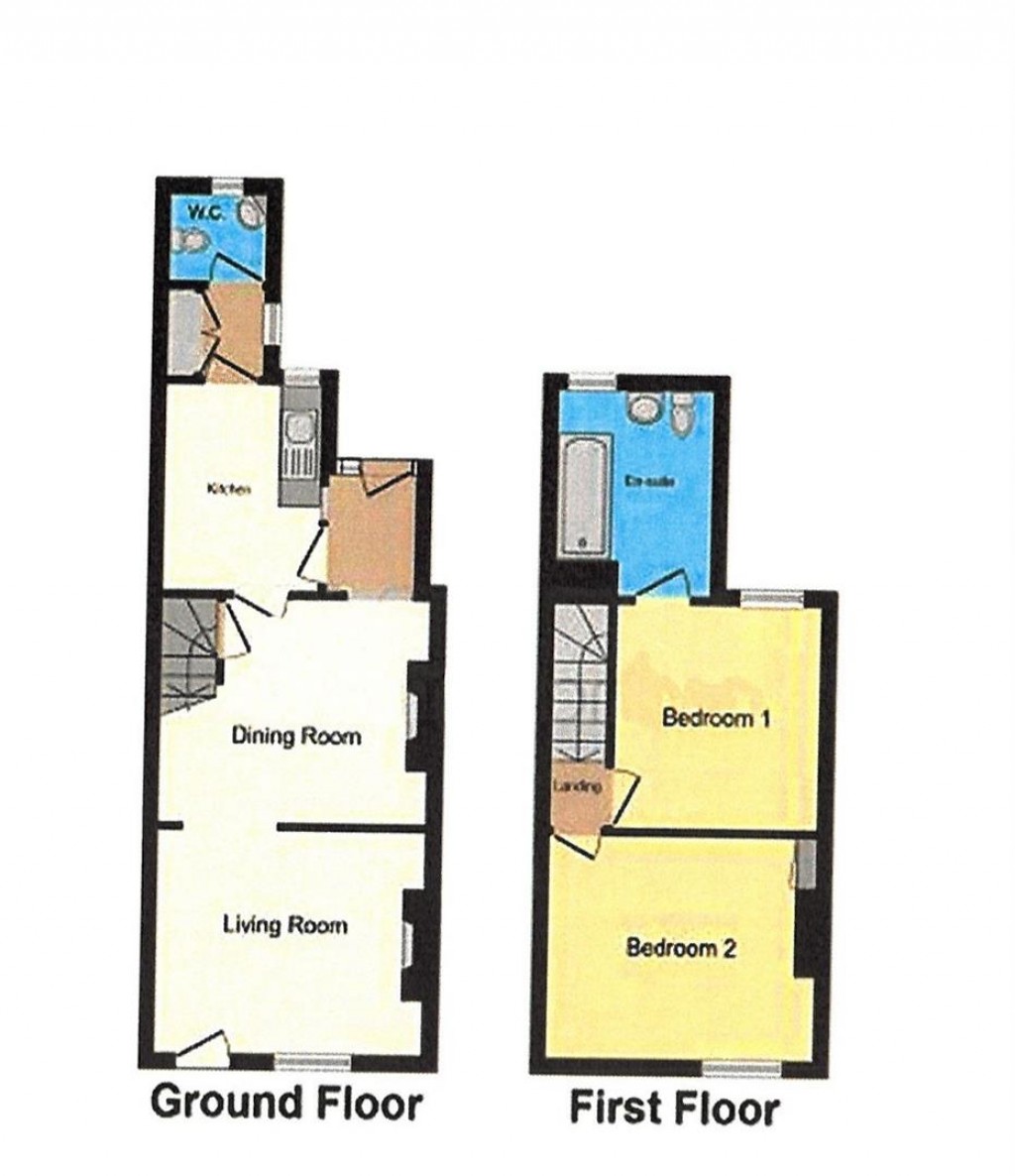 Floorplans For Cardinalls Road, Stowmarket