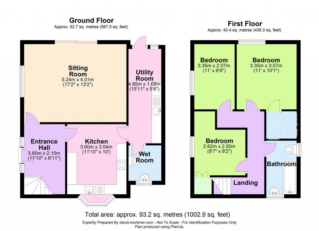 Floorplans For St. Peters Road, Stowmarket