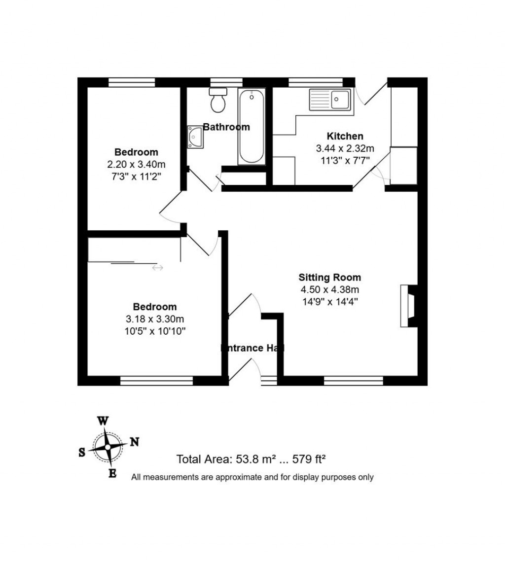 Floorplans For Rowan Green, Elmswell, Bury St. Edmunds