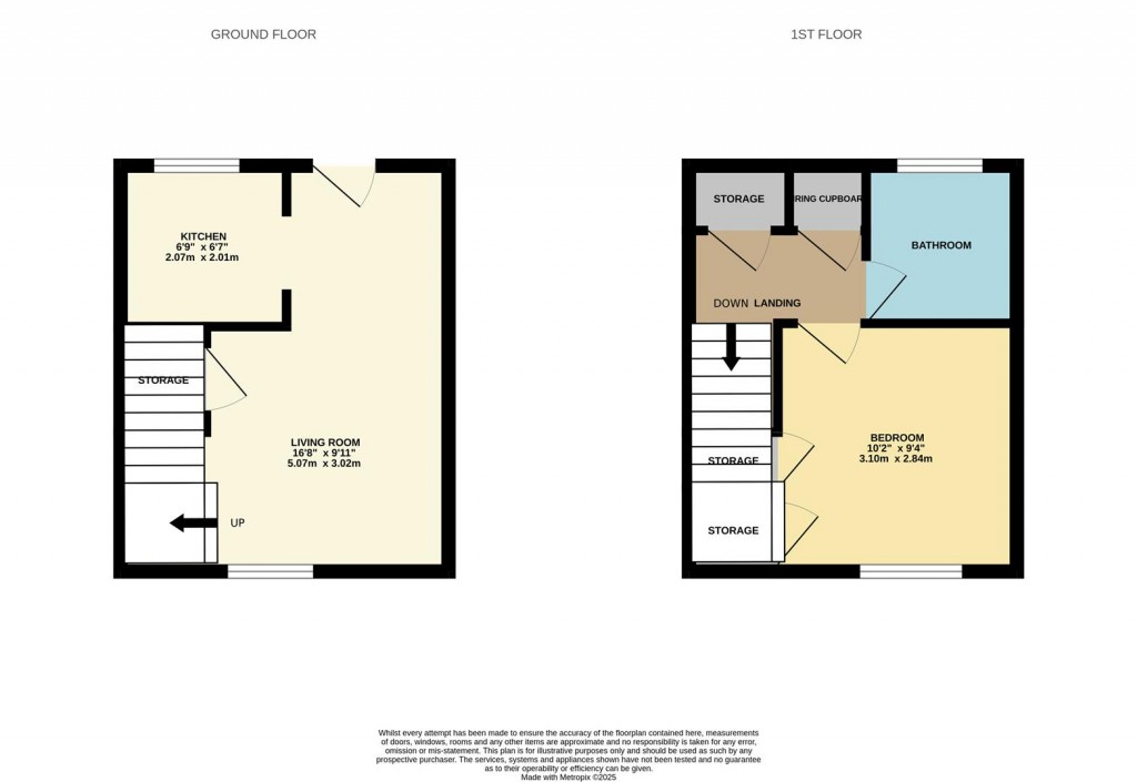 Floorplans For Kipling Way, Stowmarket