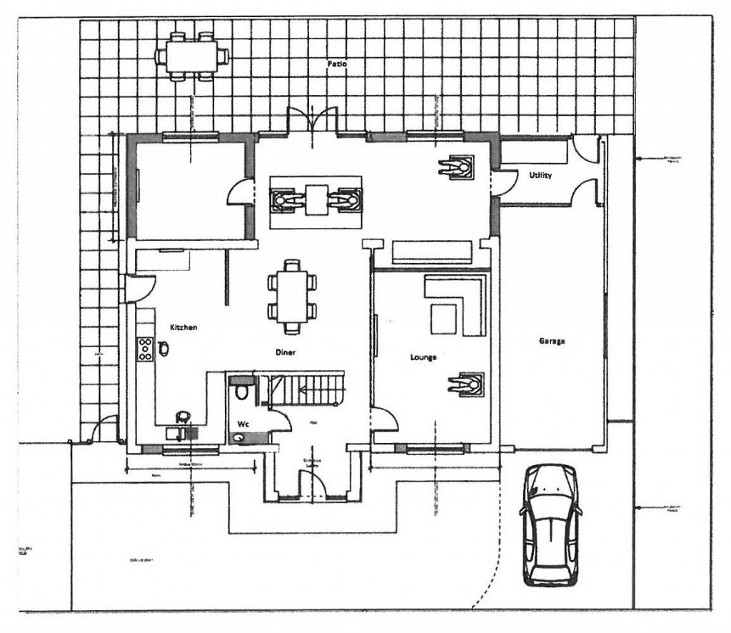 Floorplans For Brettenham Road, Buxhall, Stowmarket