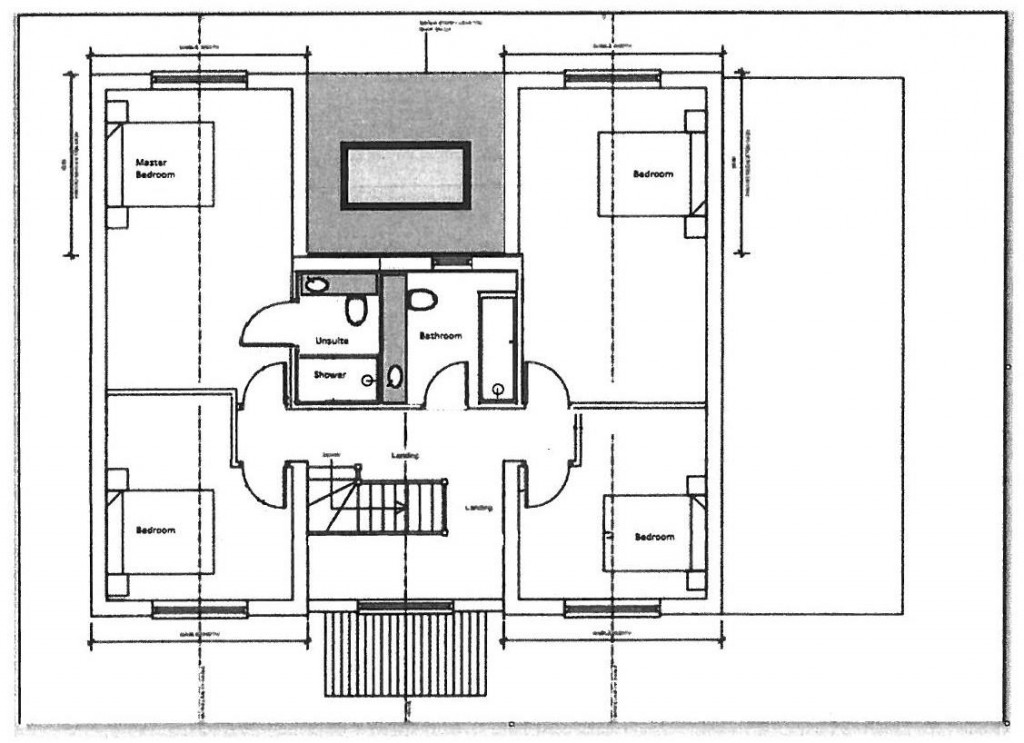 Floorplans For Brettenham Road, Buxhall, Stowmarket