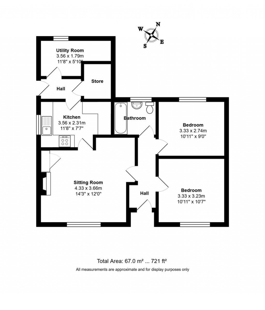 Floorplans For Church View, Stowmarket