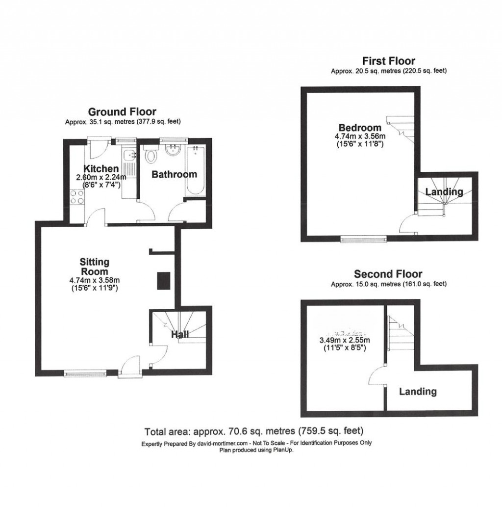Floorplans For Cross Green, Debenham, Stowmarket