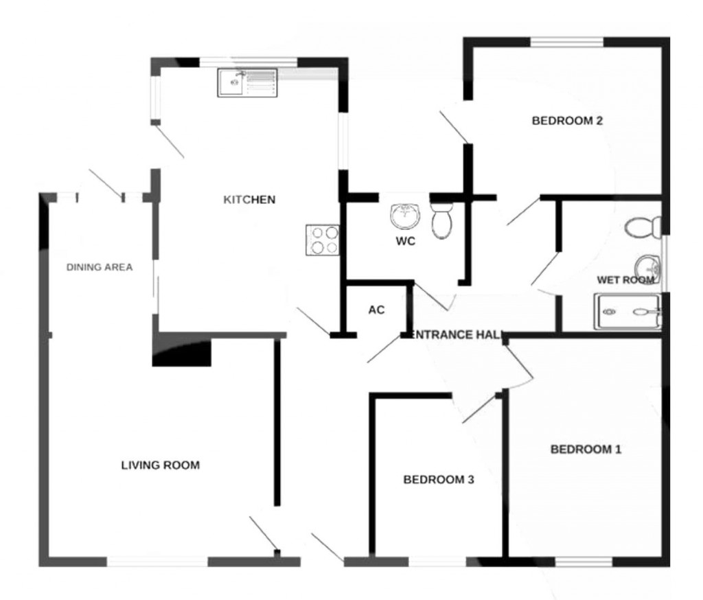 Floorplans For Phillipps Road, Barham, Ipswich
