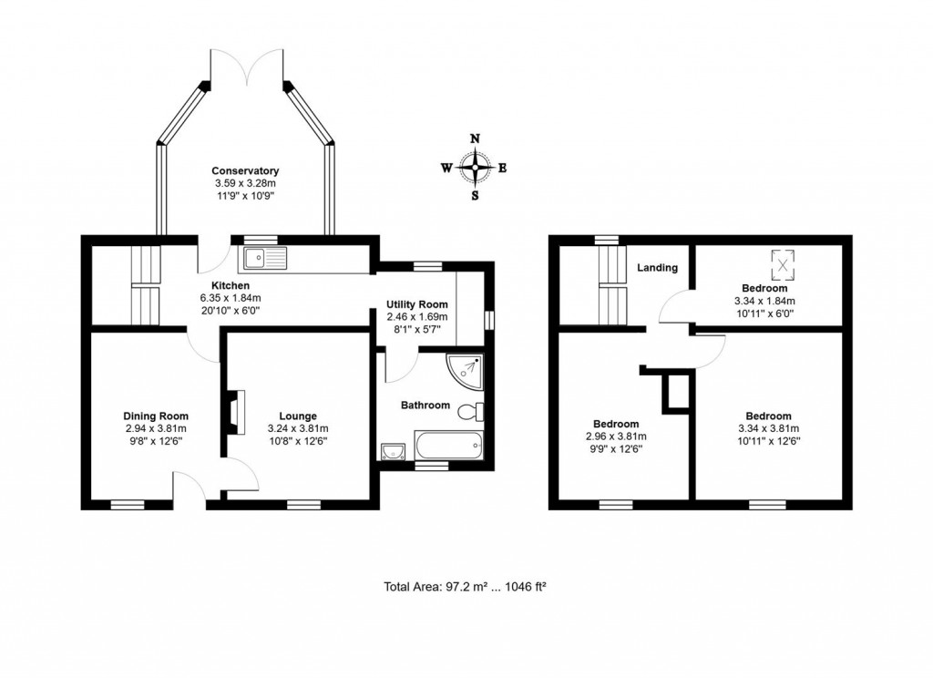 Floorplans For Forward Green, Stowmarket